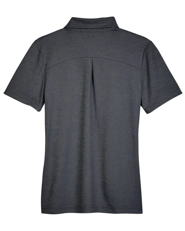 Devon & Jones CrownLux Performance® Ladies' Address Melange Polo — view 14