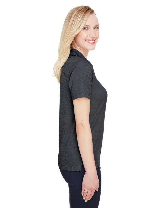Devon & Jones CrownLux Performance® Ladies' Address Melange Polo — view 18