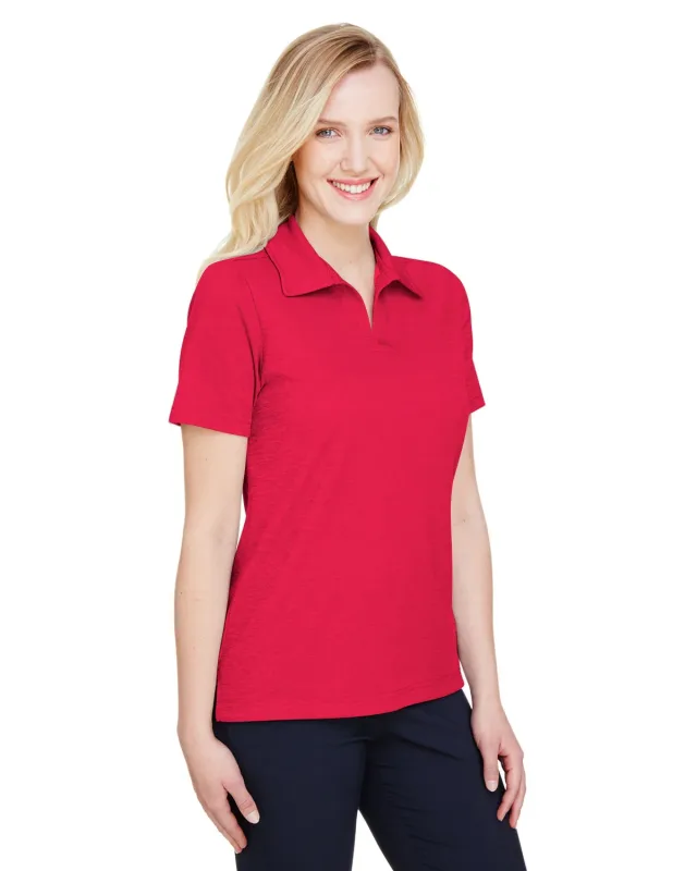 Devon & Jones CrownLux Performance® Ladies' Address Melange Polo — view 23