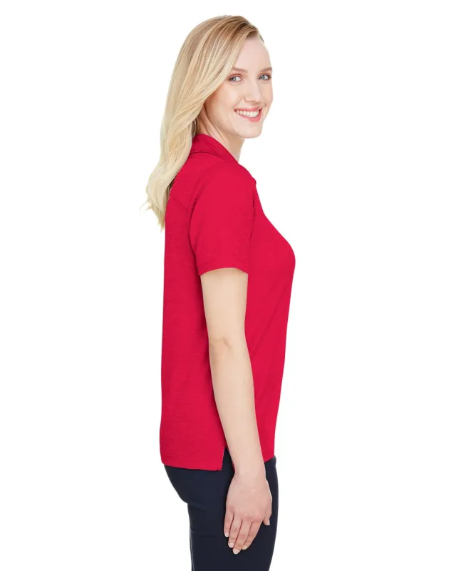 Devon & Jones CrownLux Performance® Ladies' Address Melange Polo — view 24