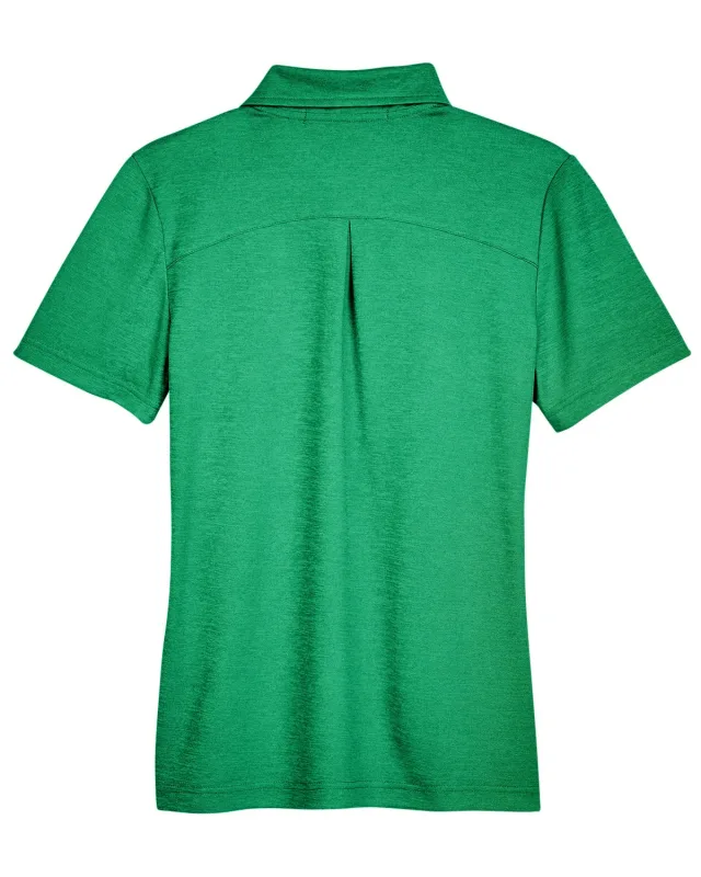 Devon & Jones CrownLux Performance® Ladies' Address Melange Polo — view 26
