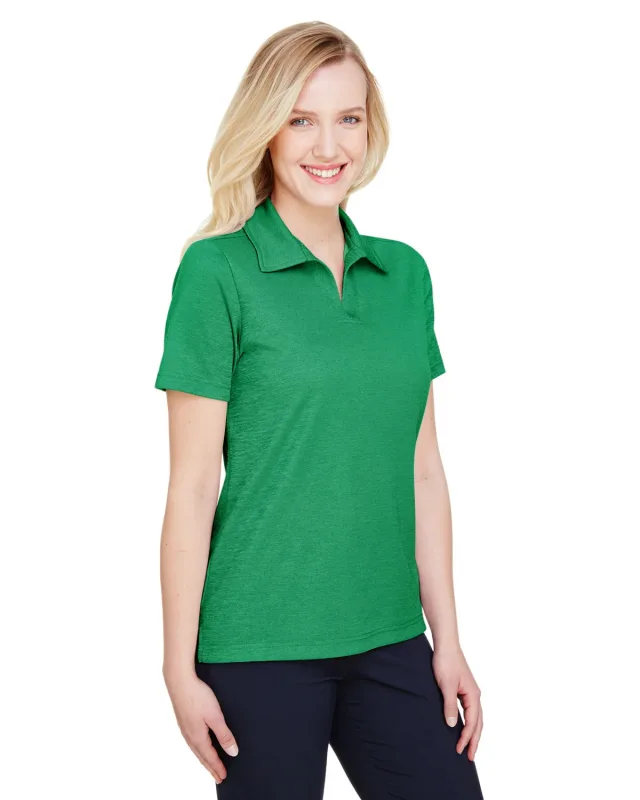 Devon & Jones CrownLux Performance® Ladies' Address Melange Polo — view 29