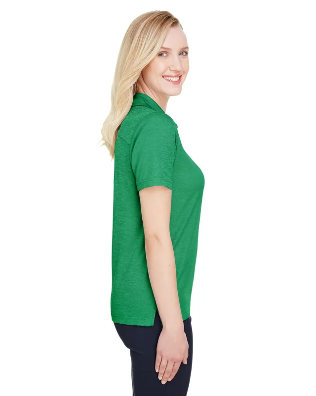 Devon & Jones CrownLux Performance® Ladies' Address Melange Polo — view 30