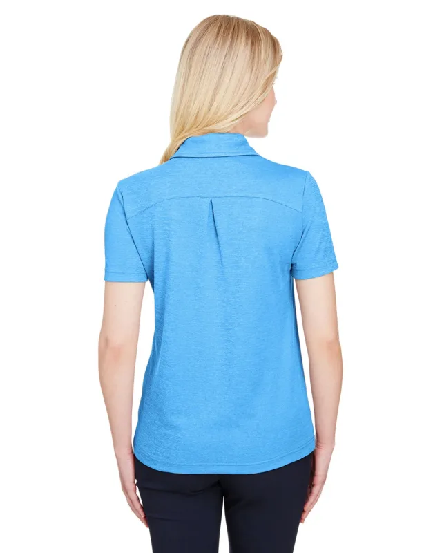 Devon & Jones CrownLux Performance® Ladies' Address Melange Polo — view 31