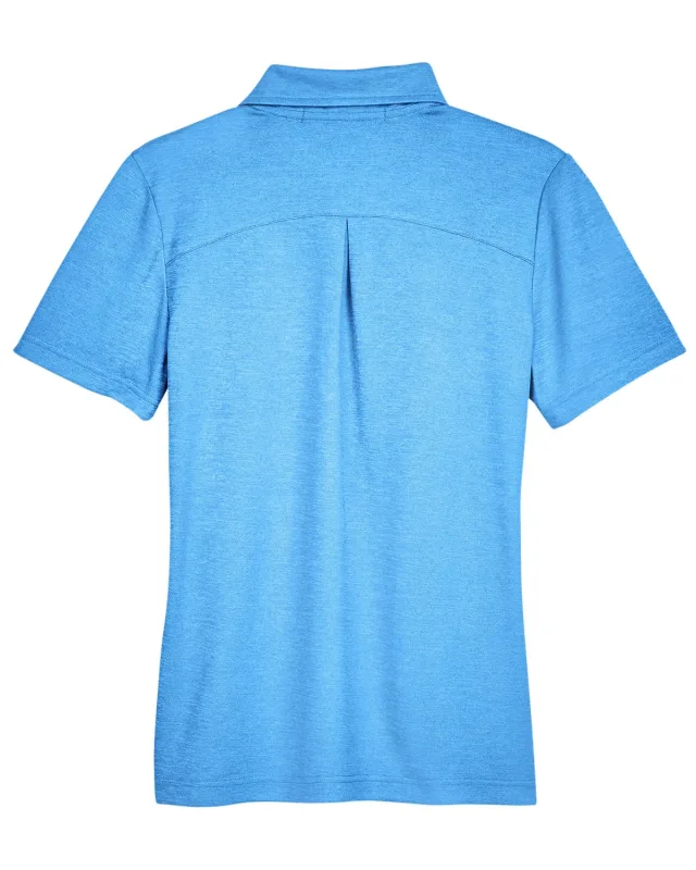 Devon & Jones CrownLux Performance® Ladies' Address Melange Polo — view 32