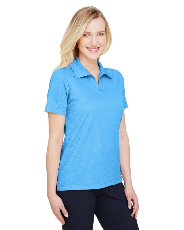 Devon & Jones CrownLux Performance® Ladies' Address Melange Polo — view 35