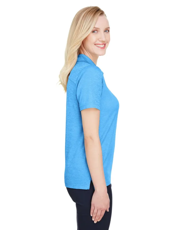 Devon & Jones CrownLux Performance® Ladies' Address Melange Polo — view 36