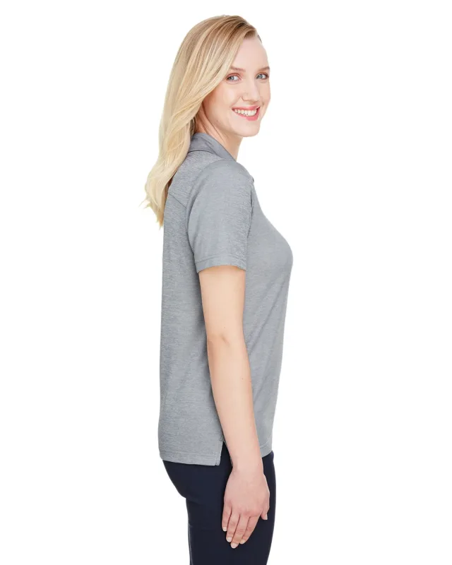 Devon & Jones CrownLux Performance® Ladies' Address Melange Polo — view 6
