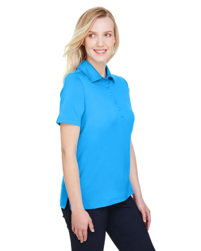 Devon & Jones CrownLux Performance® Ladies' Range Flex Polo — view 11