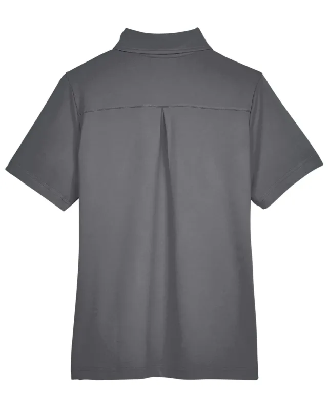 Devon & Jones CrownLux Performance® Ladies' Range Flex Polo — view 2