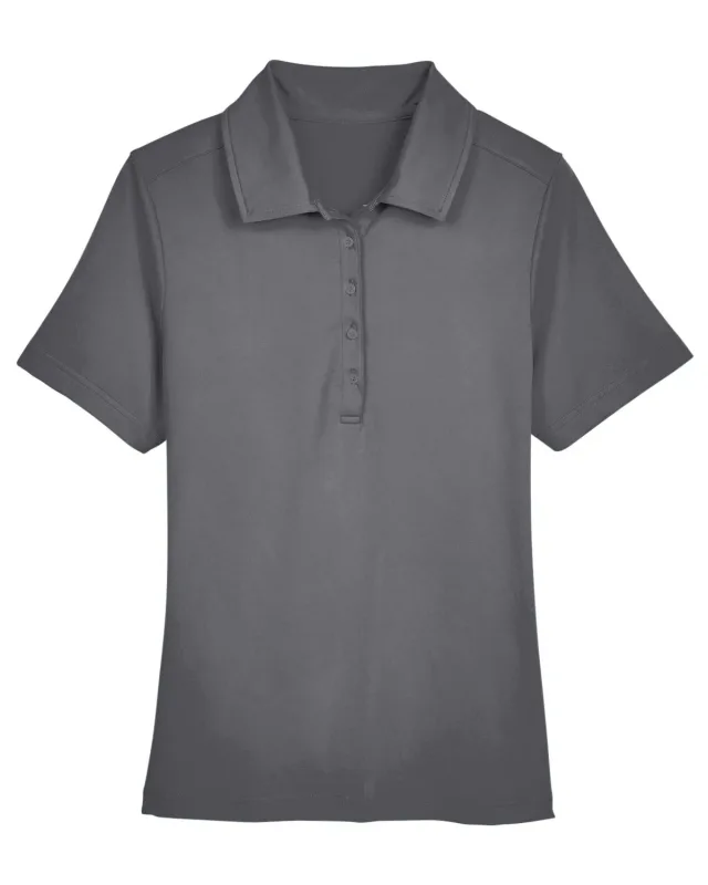 Devon & Jones CrownLux Performance® Ladies' Range Flex Polo — view 3