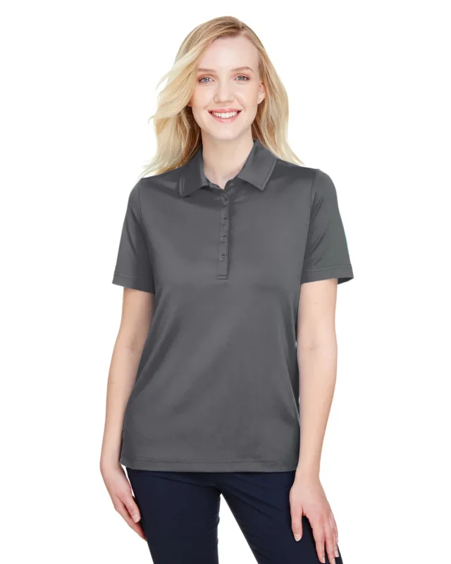 Devon & Jones CrownLux Performance® Ladies' Range Flex Polo — view 4