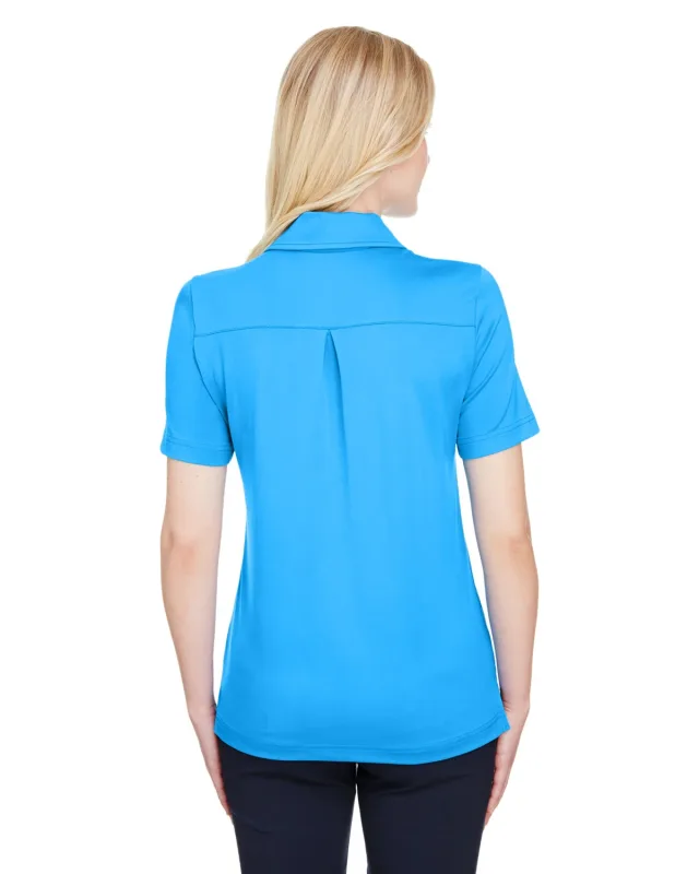 Devon & Jones CrownLux Performance® Ladies' Range Flex Polo — view 7