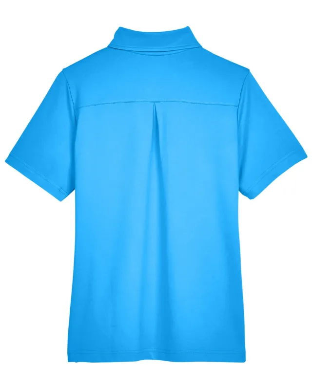 Devon & Jones CrownLux Performance® Ladies' Range Flex Polo — view 8