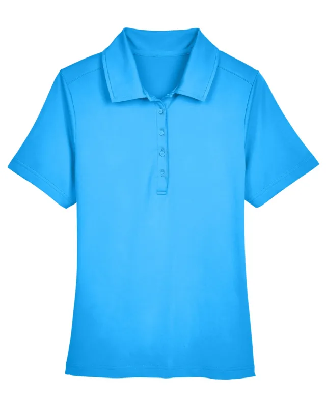 Devon & Jones CrownLux Performance® Ladies' Range Flex Polo — view 9