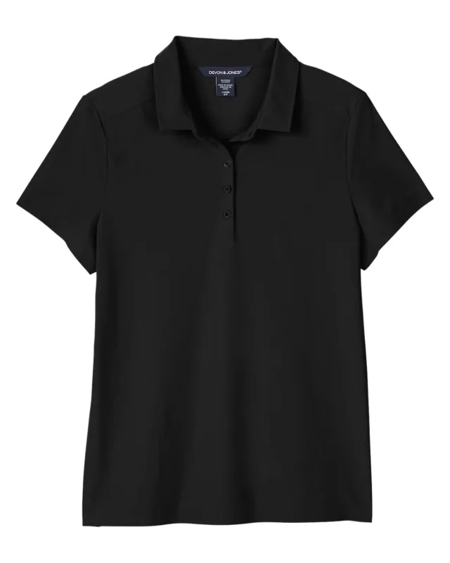 Devon & Jones CrownLux Performance® Ladies' Windsor Welded Polo — view 13