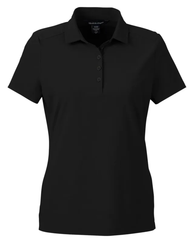 Devon & Jones CrownLux Performance® Ladies' Windsor Welded Polo — view 18