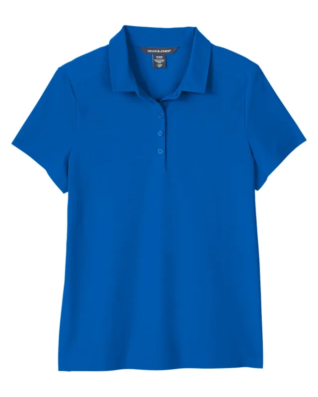 Devon & Jones CrownLux Performance® Ladies' Windsor Welded Polo — view 23