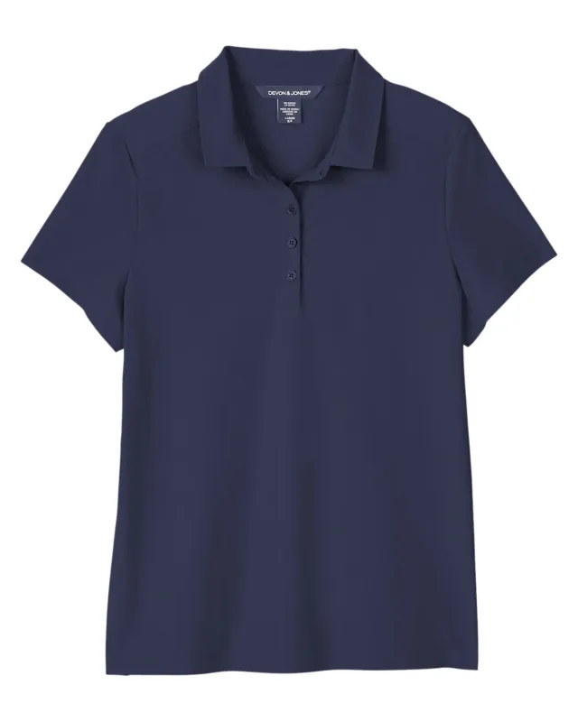Devon & Jones CrownLux Performance® Ladies' Windsor Welded Polo — view 33