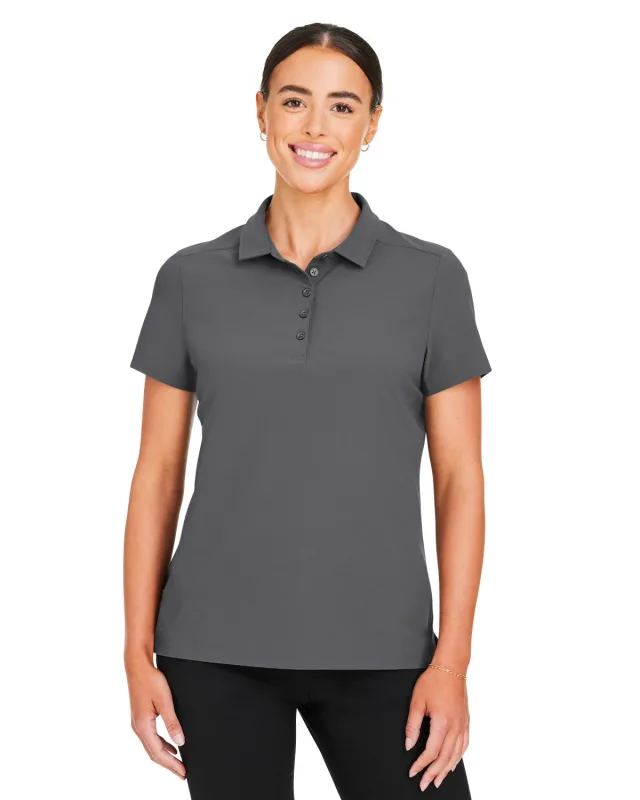 Devon & Jones CrownLux Performance® Ladies' Windsor Welded Polo — view 4