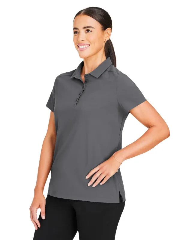 Devon & Jones CrownLux Performance® Ladies' Windsor Welded Polo — view 9