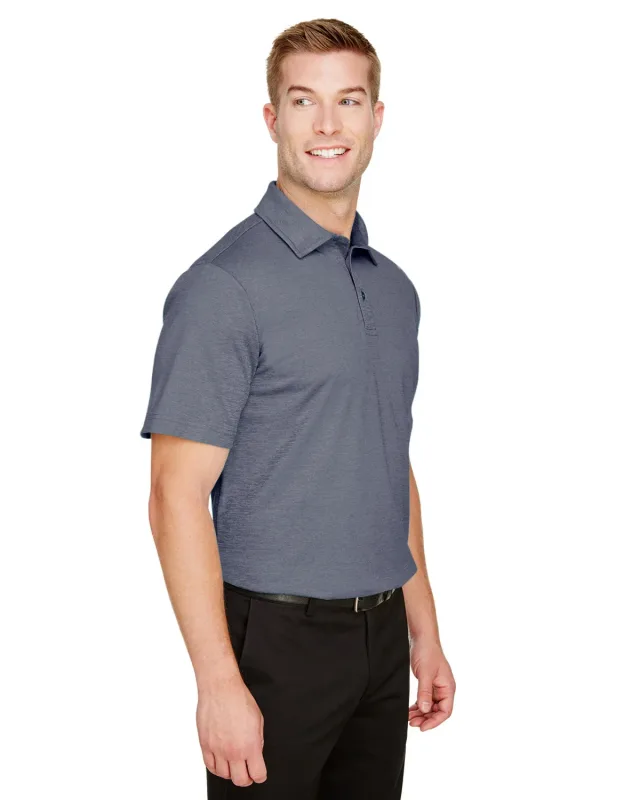 Devon & Jones CrownLux Performance® Men's Address Melange Polo — view 11