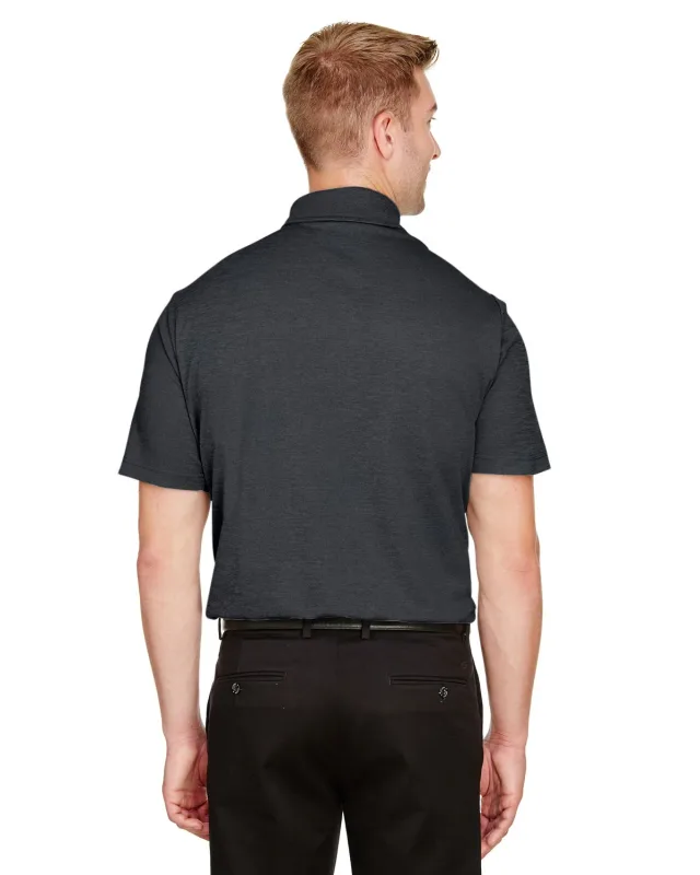 Devon & Jones CrownLux Performance® Men's Address Melange Polo — view 13