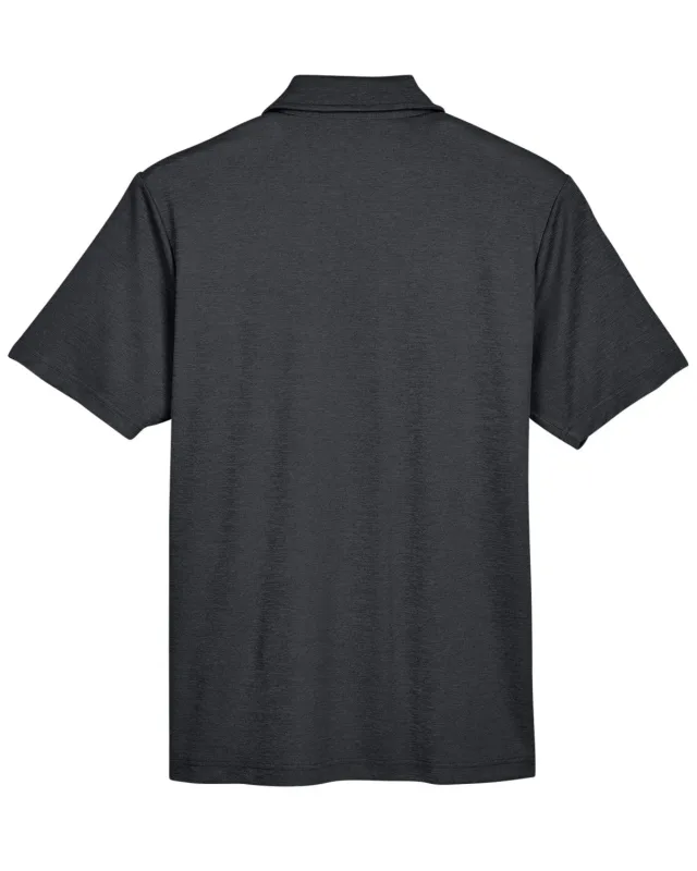 Devon & Jones CrownLux Performance® Men's Address Melange Polo — view 14