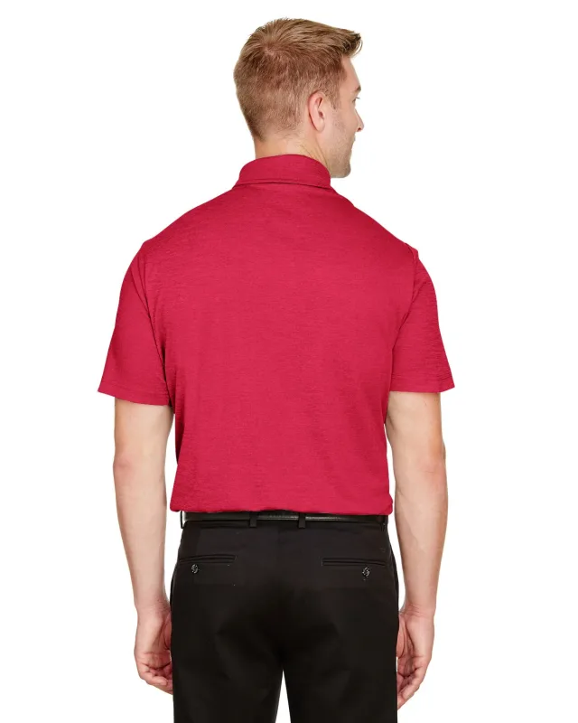 Devon & Jones CrownLux Performance® Men's Address Melange Polo — view 19