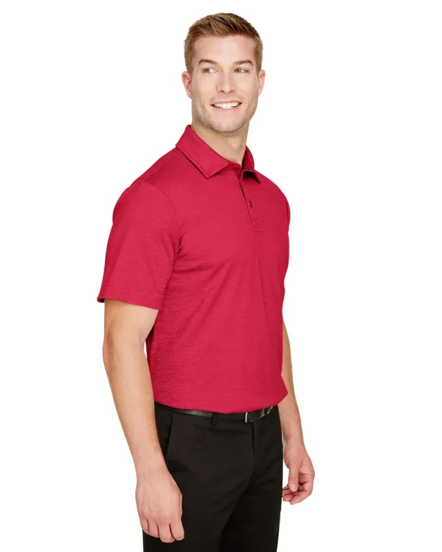 Devon & Jones CrownLux Performance® Men's Address Melange Polo — view 23