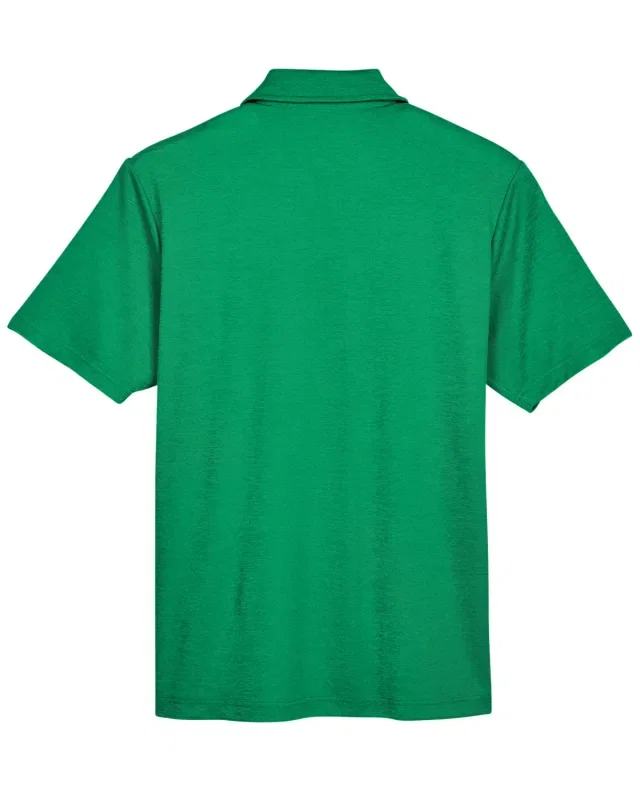 Devon & Jones CrownLux Performance® Men's Address Melange Polo — view 26
