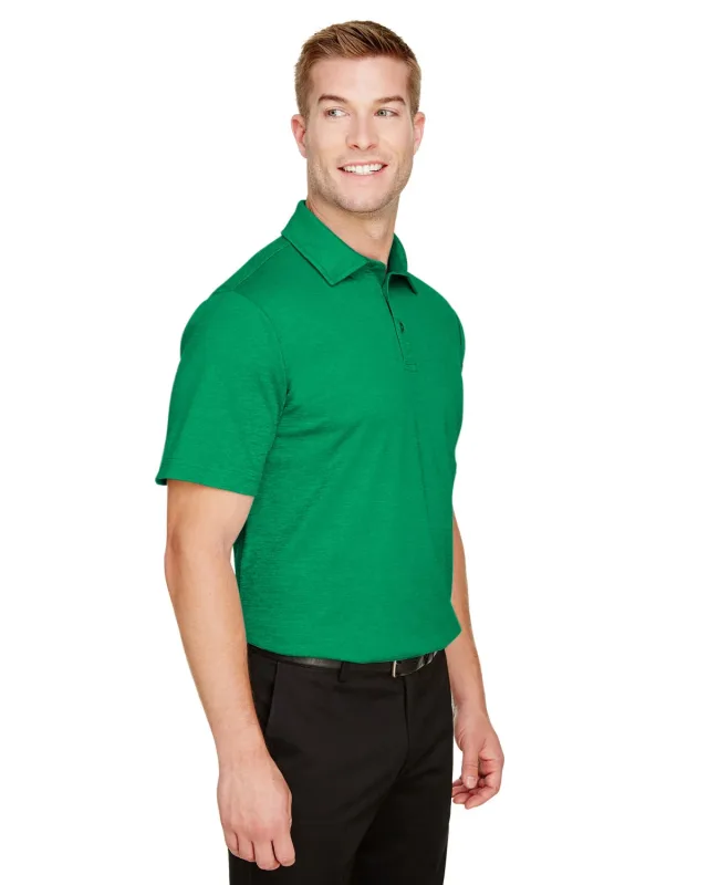 Devon & Jones CrownLux Performance® Men's Address Melange Polo — view 29