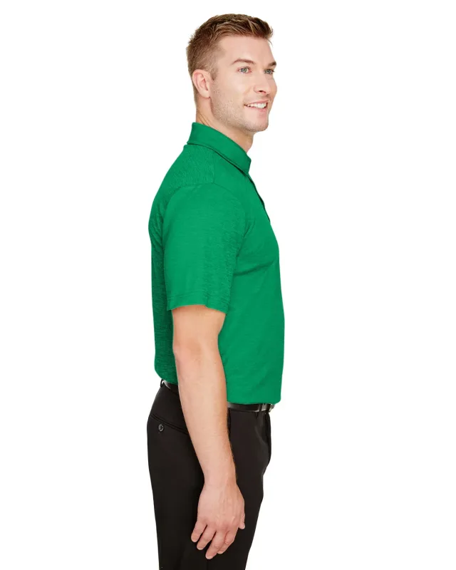 Devon & Jones CrownLux Performance® Men's Address Melange Polo — view 30
