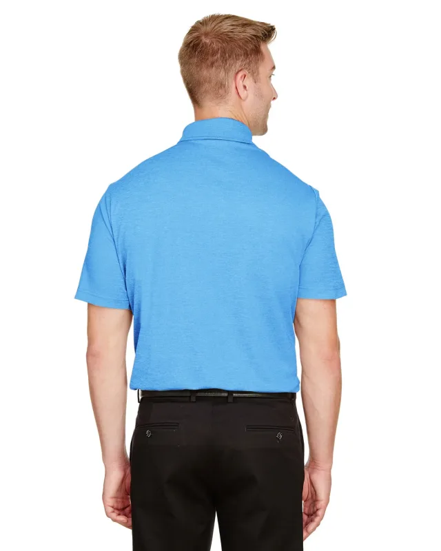 Devon & Jones CrownLux Performance® Men's Address Melange Polo — view 31
