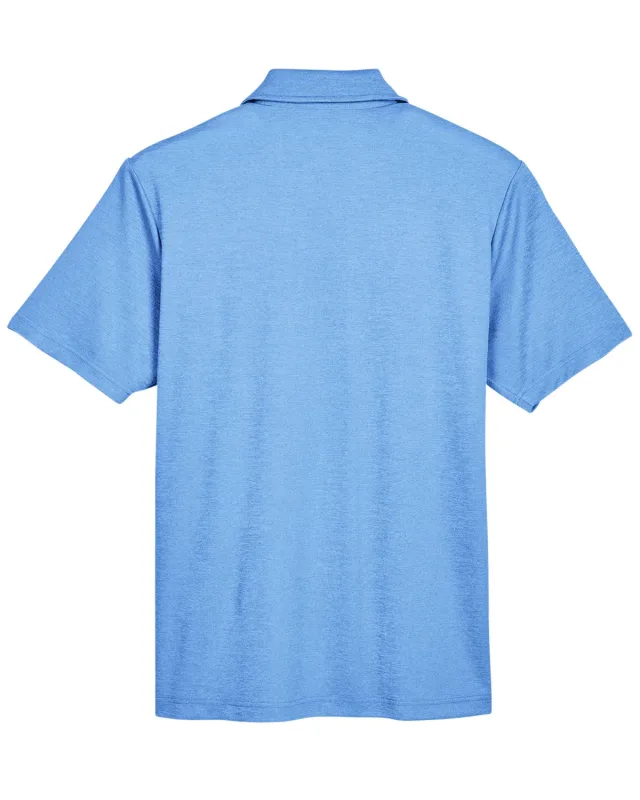 Devon & Jones CrownLux Performance® Men's Address Melange Polo — view 32