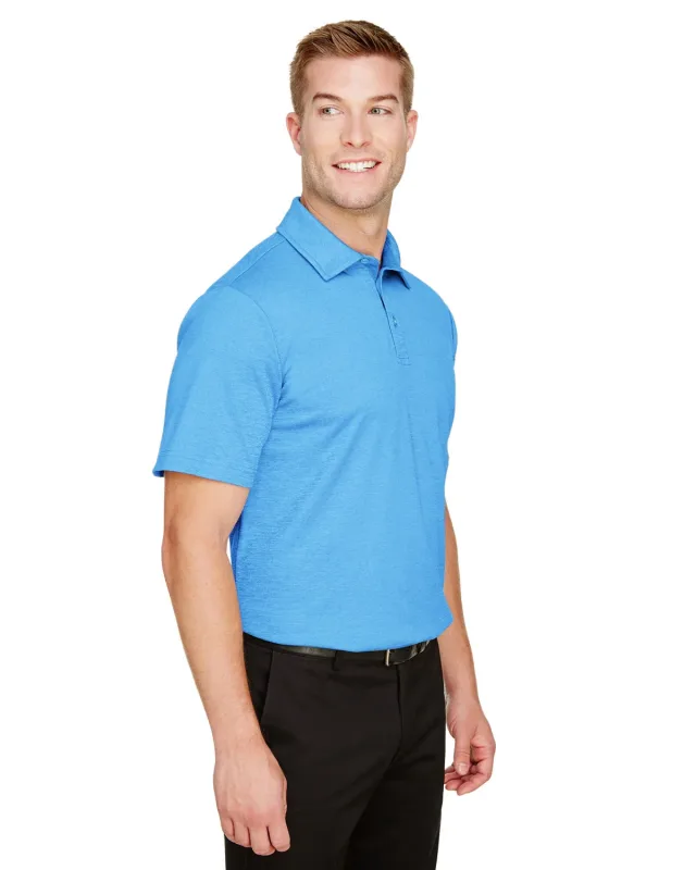 Devon & Jones CrownLux Performance® Men's Address Melange Polo — view 35