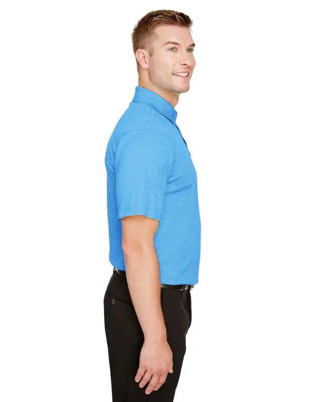 Devon & Jones CrownLux Performance® Men's Address Melange Polo — view 36