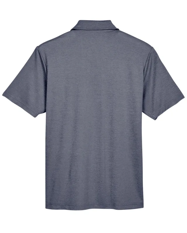 Devon & Jones CrownLux Performance® Men's Address Melange Polo — view 8
