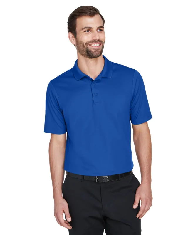 Devon & Jones CrownLux Performance® Men's Plaited Polo — view 11