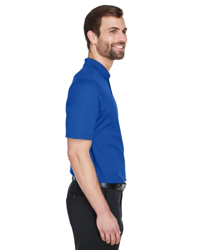 Devon & Jones CrownLux Performance® Men's Plaited Polo — view 14