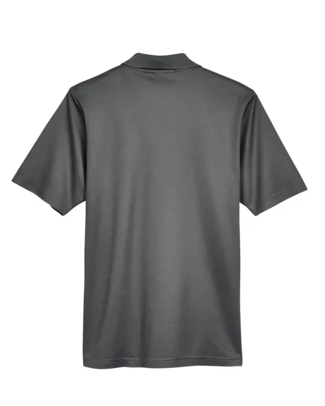 Devon & Jones CrownLux Performance® Men's Plaited Polo — view 2