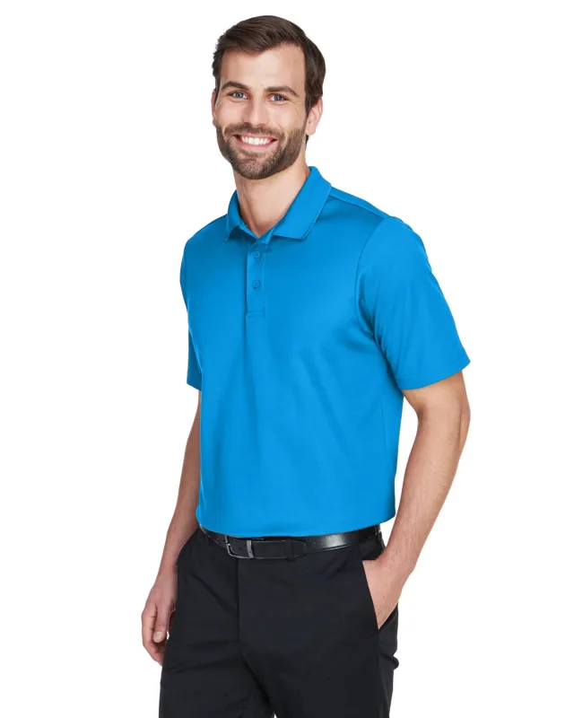 Devon & Jones CrownLux Performance® Men's Plaited Polo — view 20