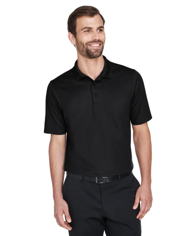 Devon & Jones CrownLux Performance® Men's Plaited Polo — view 25