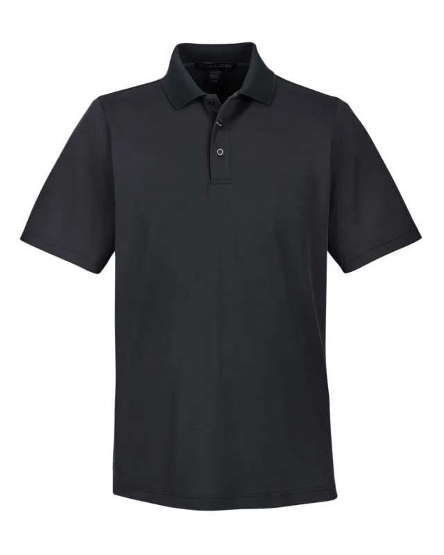 Devon & Jones CrownLux Performance® Men's Plaited Polo — view 26