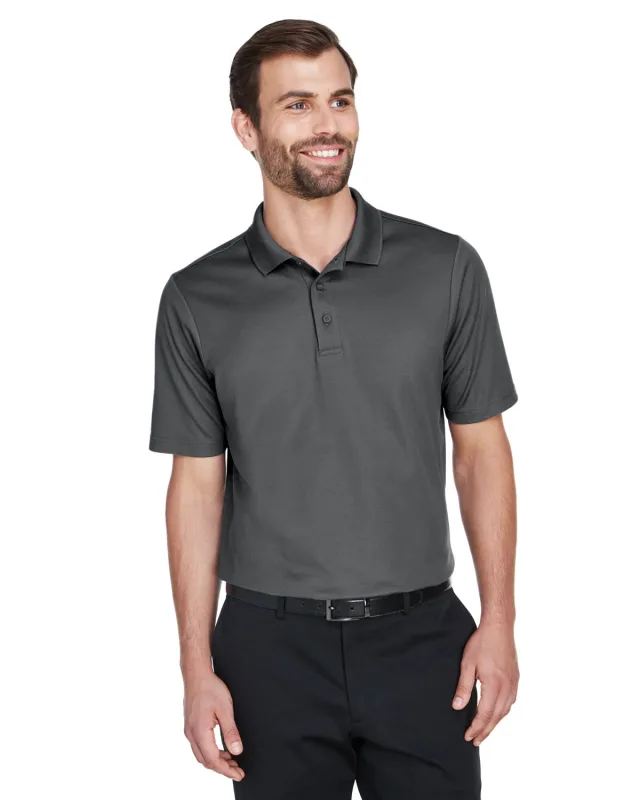 Devon & Jones CrownLux Performance® Men's Plaited Polo — view 4
