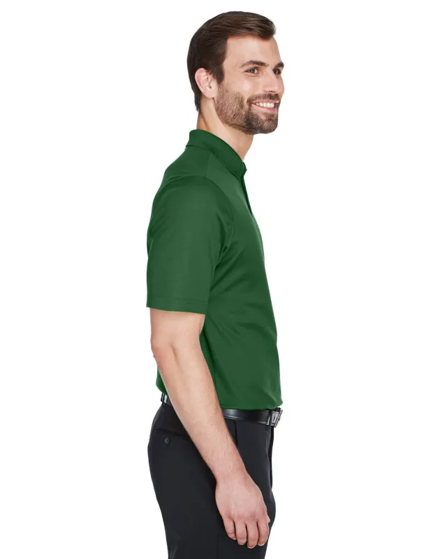 Devon & Jones CrownLux Performance® Men's Plaited Polo — view 42