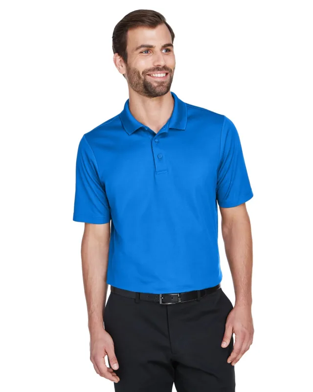 Devon & Jones CrownLux Performance® Men's Plaited Polo — view 46