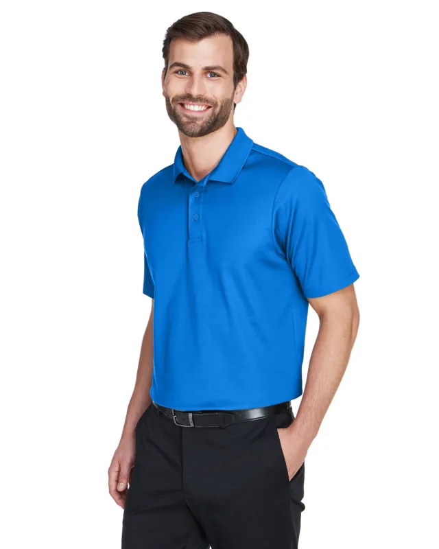 Devon & Jones CrownLux Performance® Men's Plaited Polo — view 48