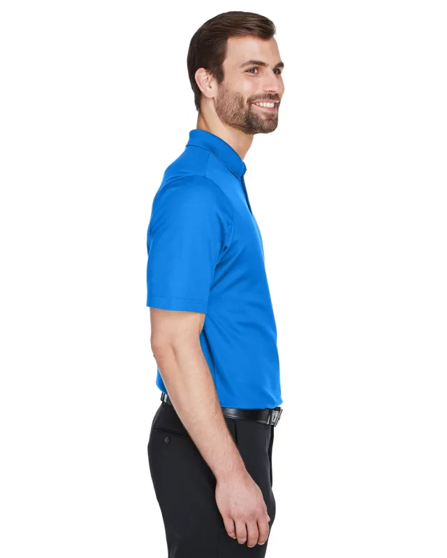 Devon & Jones CrownLux Performance® Men's Plaited Polo — view 49