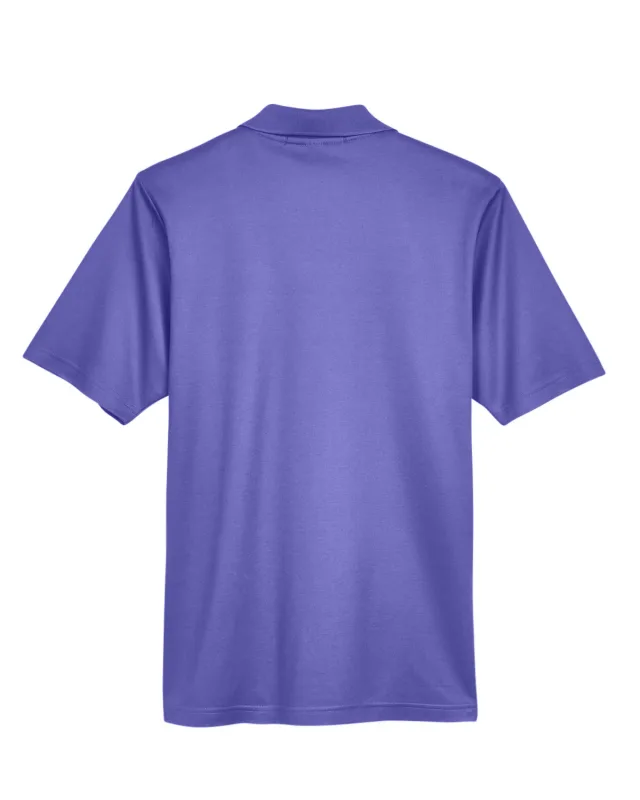 Devon & Jones CrownLux Performance® Men's Plaited Polo — view 51